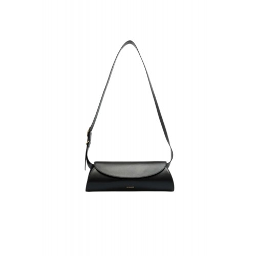 Geanta JIL SANDER, Crossbody, Cannolo, Black Geanta JIL SANDER, Crossbody, Cannolo, Black