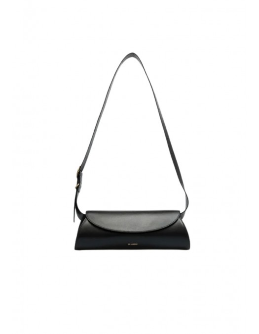 Geanta JIL SANDER, Crossbody, Cannolo, Black - J07WD0023P4840001 Geanta JIL SANDER, Crossbody, Cannolo, Black - J07WD0023P4840001