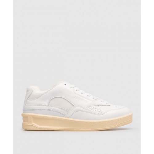 Sneakers JIL SANDER, Logo Insert, White