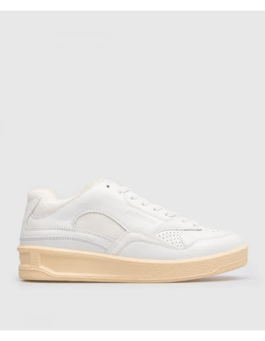 Sneakers JIL SANDER, Logo Insert, White - J15WS0006P4869102 Sneakers JIL SANDER, Logo Insert, White - J15WS0006P4869102