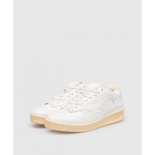 Sneakers JIL SANDER, Logo Insert, White