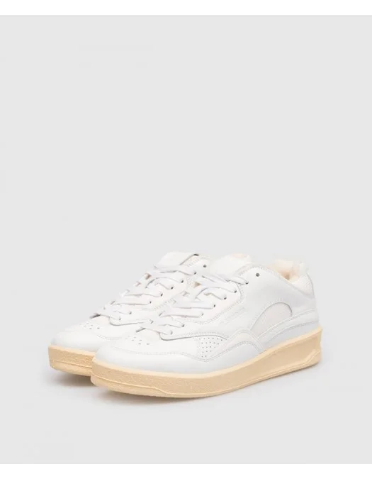 Sneakers JIL SANDER, Logo Insert, White - J15WS0006P4869102 Sneakers JIL SANDER, Logo Insert, White - J15WS0006P4869102