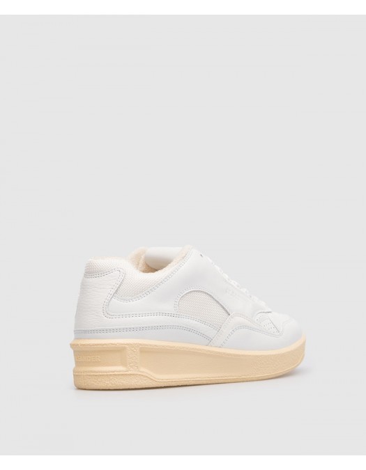 Sneakers JIL SANDER, Logo Insert, White - J15WS0006P4869102