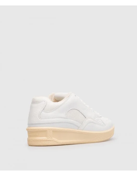 Sneakers JIL SANDER, Logo Insert, White - J15WS0006P4869102 Sneakers JIL SANDER, Logo Insert, White - J15WS0006P4869102