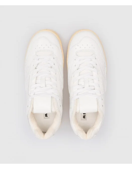 Sneakers JIL SANDER, Logo Insert, White - J15WS0006P4869102 Sneakers JIL SANDER, Logo Insert, White - J15WS0006P4869102