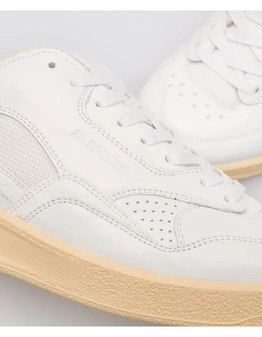 Sneakers JIL SANDER, Logo Insert, White - J15WS0006P4869102 Sneakers JIL SANDER, Logo Insert, White - J15WS0006P4869102