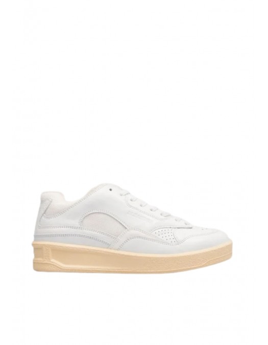 Sneakers JIL SANDER, Logo Insert, White - J15WS0006P4869102 Sneakers JIL SANDER, Logo Insert, White - J15WS0006P4869102