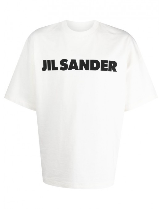 Tricou JIL SANDER, Logo Insert, Classic, White - J21GC0001J45148102