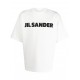 Tricou JIL SANDER, Logo Insert, Classic, White - J21GC0001J45148102