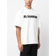 Tricou JIL SANDER, Logo Insert, Classic, White - J21GC0001J45148102