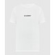 Tricou JIL SANDER, Logo Insert, White - J40GC0118J20103102