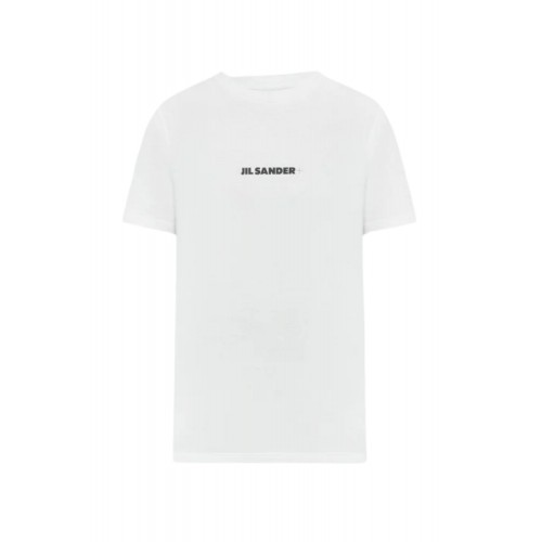 Tricou JIL SANDER, Logo Insert, White