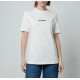 Tricou JIL SANDER, Logo Insert, White - J40GC0118J20103102