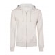 Hanorac ELEVENTY, Pinstriped Zip-up, Beige - J75FELJ17TES0J15002