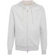 Hanorac ELEVENTY, Pinstriped Zip-up, Grey - J75FELJ17TES0J15013