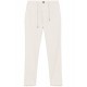 Pantaloni ELEVENTY, Drawstring, Silk, White - J75PANB21TES0J23100 Pantaloni ELEVENTY, Drawstring, Silk, White - J75PANB21TES0J23100