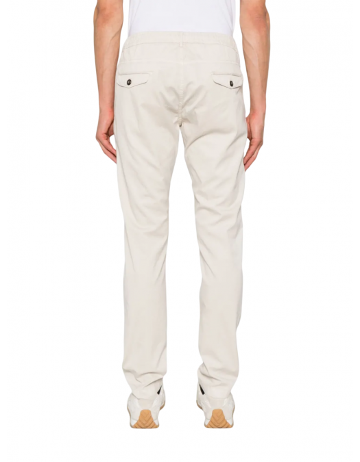 Pantaloni ELEVENTY, Drawstring, Silk, White - J75PANB21TES0J23100 Pantaloni ELEVENTY, Drawstring, Silk, White - J75PANB21TES0J23100