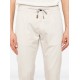 Pantaloni ELEVENTY, Drawstring, Silk, White - J75PANB21TES0J23100 Pantaloni ELEVENTY, Drawstring, Silk, White - J75PANB21TES0J23100