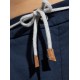 Pantaloni ELEVENTY, Drawstring Chino, Navy Blue - J75PANB21TES0J23111 Pantaloni ELEVENTY, Drawstring Chino, Navy Blue - J75PANB21TES0J23111