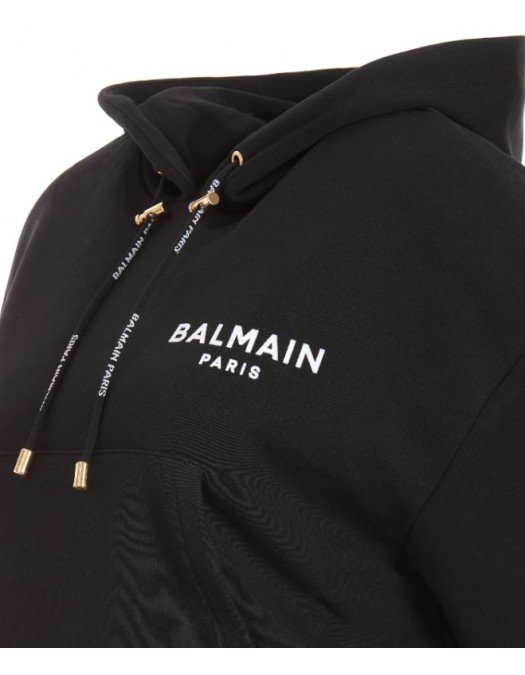 Hanorac BALMAIN, Logo Balmain Paris - JP000BB01EAB