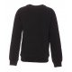 Bluza BALMAIN, Logo Paris, Black - JQ005BB29EAC