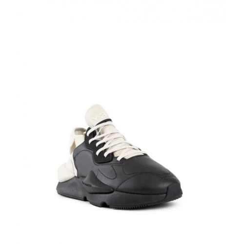 SNEAKERS Y-3, Kaiwa, Black/White  JS1118BLACK