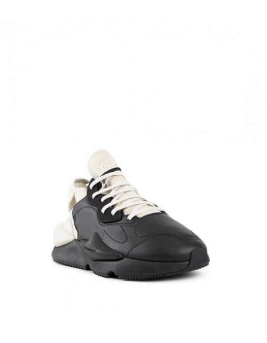 SNEAKERS Y-3, Kaiwa, Black/White  JS1118BLACK - JS1118BLACK