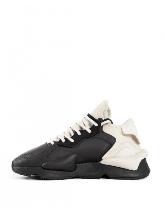 SNEAKERS Y-3, Kaiwa, Black/White  JS1118BLACK - JS1118BLACK