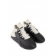 SNEAKERS Y-3, Kaiwa, Black/White  JS1118BLACK - JS1118BLACK