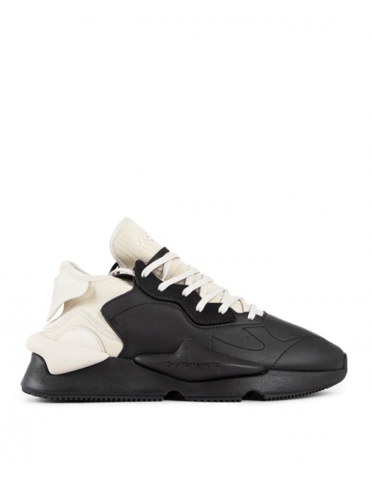 SNEAKERS Y-3, Kaiwa, Black/White  JS1118BLACK - JS1118BLACK