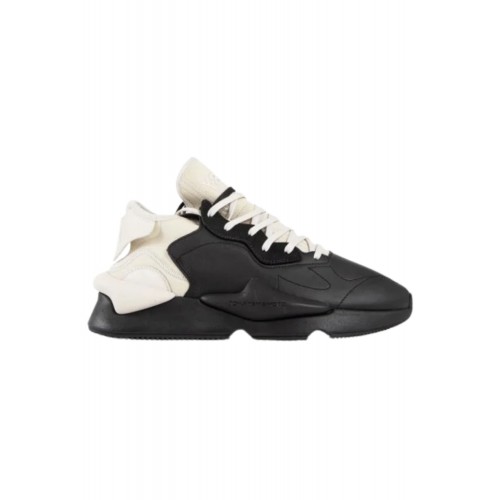 SNEAKERS Y-3, Kaiwa, Black/White  JS1118BLACK SNEAKERS Y-3, Kaiwa, Black/White  JS1118BLACK