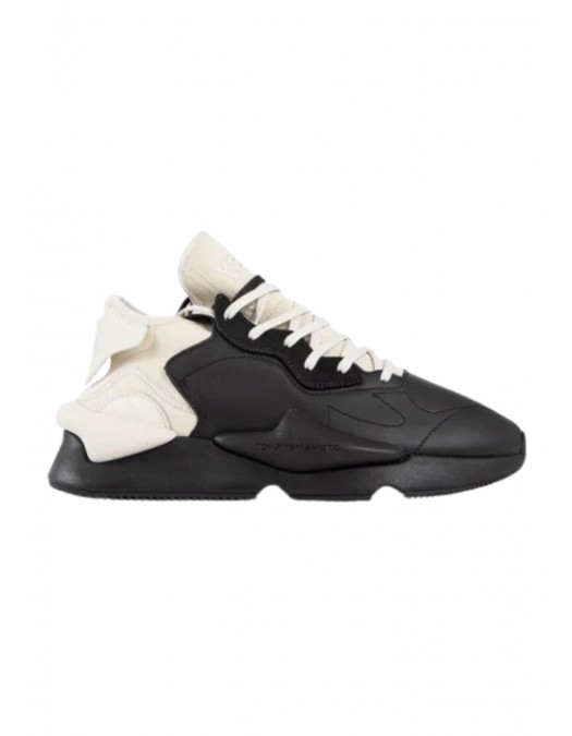 SNEAKERS Y-3, Kaiwa, Black/White JS1118BLACK - JS1118BLACK SNEAKERS Y-3, Kaiwa, Black/White JS1118BLACK - JS1118BLACK