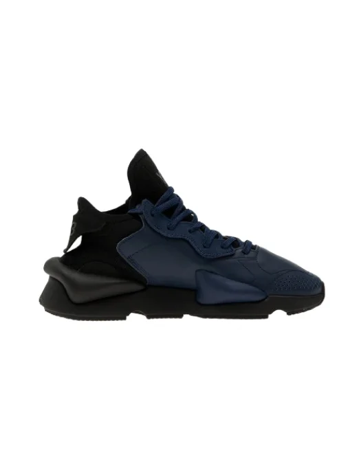 SNEAKERS Y-3, Kaiwa Design, Navy Blue - JS1119NAVY - Capodopera12