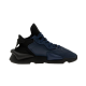 SNEAKERS Y-3, Kaiwa Design, Navy Blue - JS1119NAVY