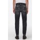 Jeans 7 For All Mankind,  Slimmy Tapered, Rare Black - JSMXA210RA