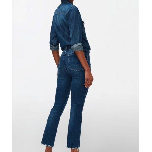 Jeans 7 For All Mankind, SLIM KICK, Bleumarin