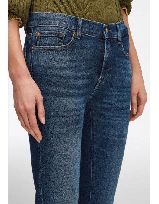 Jeans 7 For All Mankind, Mid Blue, Roxanne - JSWX1200LM