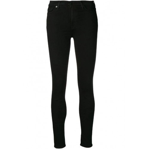 Jeans 7 For All Mankind, Slim Illusion Luxe Rinsed, Black