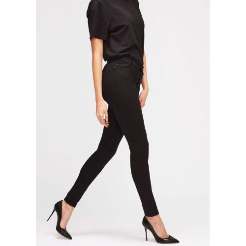 Jeans 7 For All Mankind, Slim Illusion Luxe Rinsed, Black