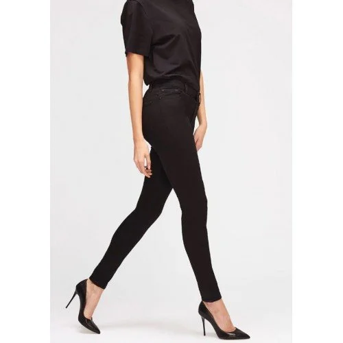 Jeans 7 For All Mankind, Slim Illusion Luxe Rinsed, Black