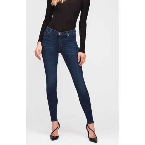 Jeans 7 For All Mankind, LUXE STARLIGHT, Dark Blue