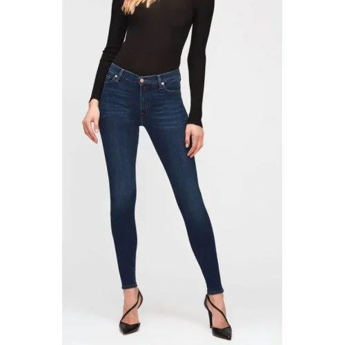 Jeans 7 For All Mankind, LUXE STARLIGHT, Dark Blue