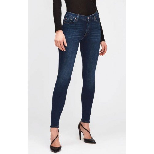 Jeans 7 For All Mankind, LUXE STARLIGHT, Dark Blue