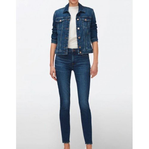 Jeans 7 For All Mankind, SLIM ILLUSION HIGHLINE, Bleumarin