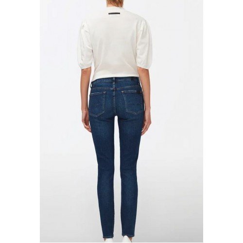 Jeans 7 For All Mankind, SLIM ILLUSION HIGHLINE, Bleumarin