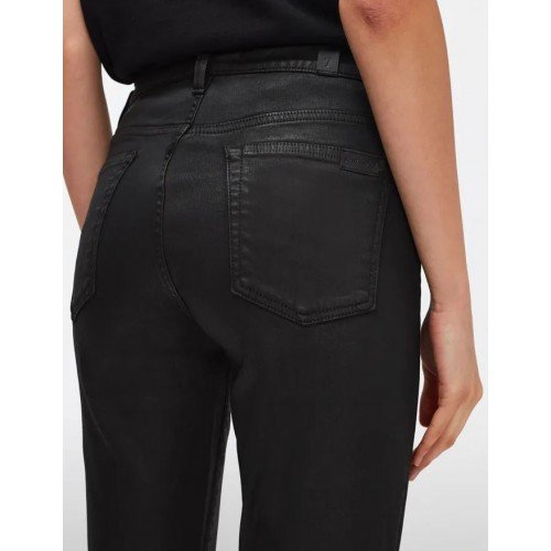 Jeans 7 For All Mankind, Coated Slim Illusion, Black