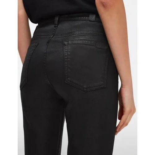 Jeans 7 For All Mankind, Coated Slim Illusion, Black