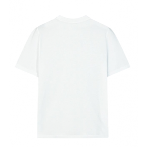 Tricou JACOB COHEN, Crew Neck, Cotton, Classic, White Tricou JACOB COHEN, Crew Neck, Cotton, Classic, White