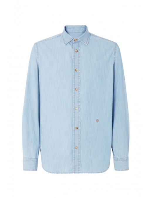 Camasa JACOB COHEN, Denim with Bleach Wash, Blue - JUMC0011007T714AB1300D