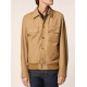 Jacheta Jacob Cohen, Bomber in Mink Brown Cotton and Nylon - JUMH0104081T882ARWD84